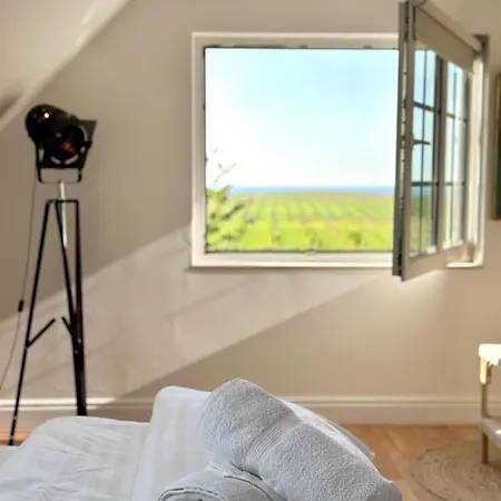 Cozy At Organic Vinery, Vesterhave Vingaard - See More At By-bjerg Com * Karrebæksminde