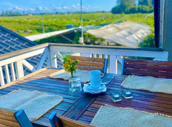 Cozy At Organic Vinery, Vesterhave Vingaard - See More At By-bjerg Com Karrebæksminde